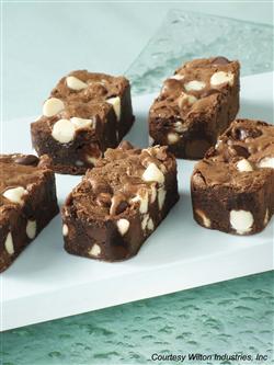 The Ultimate Quadruple Chocolate Brownie